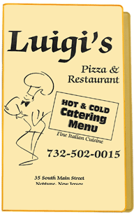 Catering Luigis Pizza Neptune NJ